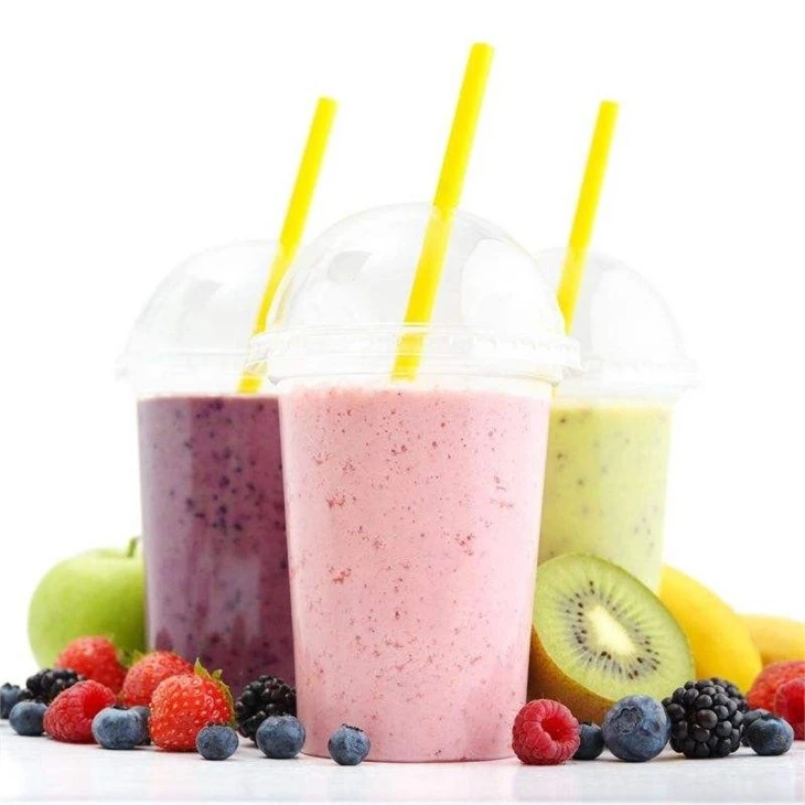 Custom Printed PET Cups For Cold Drinks factory