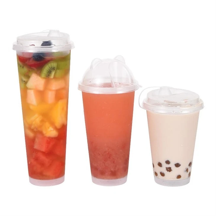 Custom Printed PET Cups For Cold Drinks best