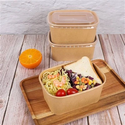 Kağıt Salata Kaseleri